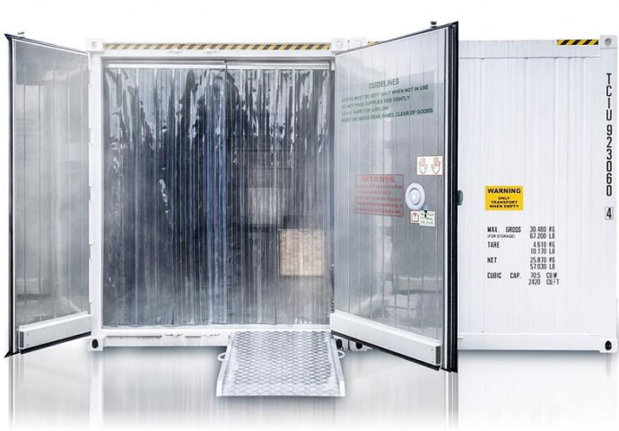 Container a temperatura controllata - Soluzioni di conservazione a freddo