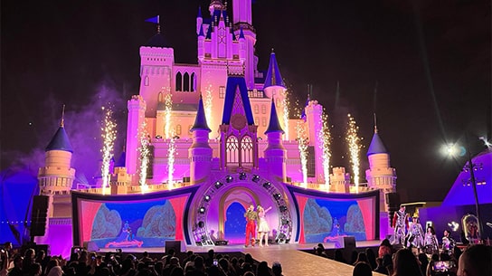 Disney TITAN Containers