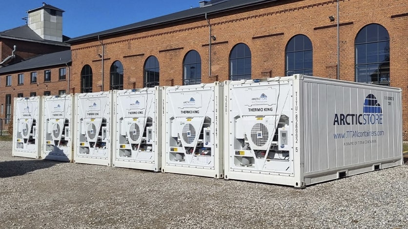 Container refrigerati - Soluzioni per la conservazione a freddo