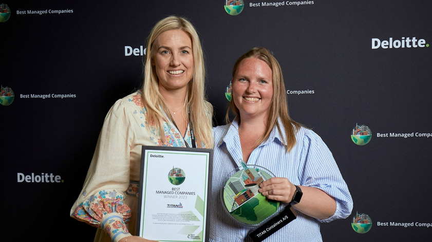 Best Managed Company in Danimarca