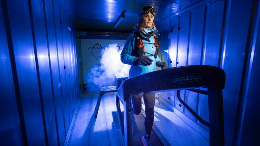 Maratona in Antartide di Donna Urquhart