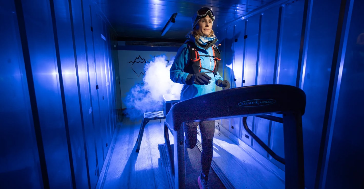 Maratona in Antartide di Donna Urquhart