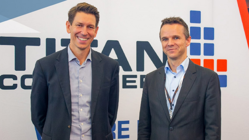 Nuovo Top Management TITAN