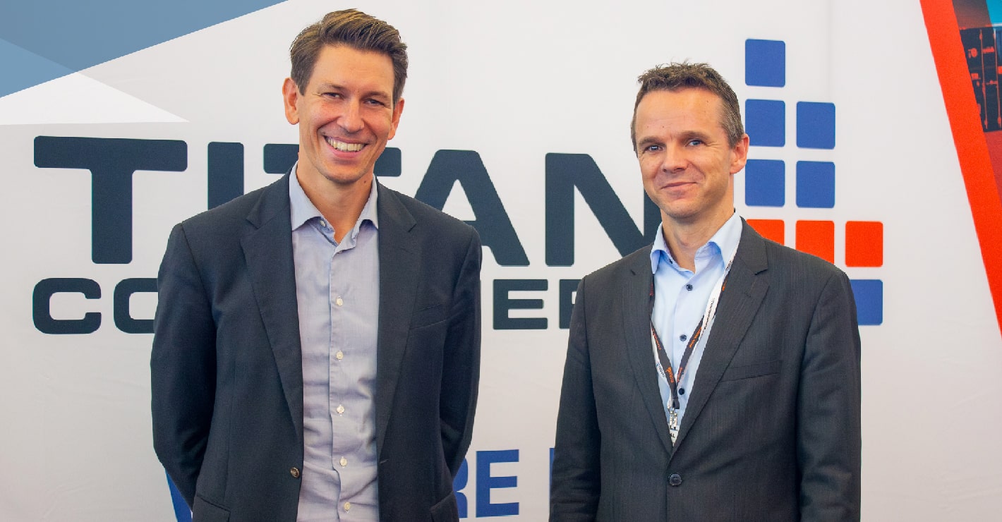 Nuovo Top Management TITAN