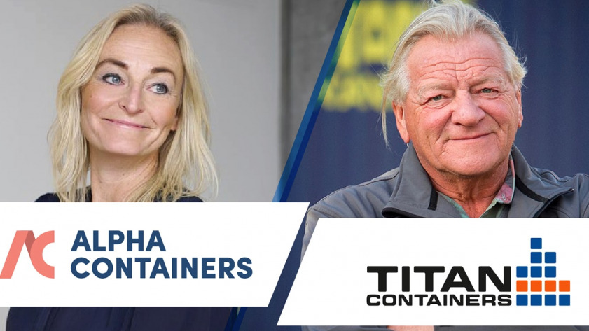 TITAN acquisisce ALPHA Containers