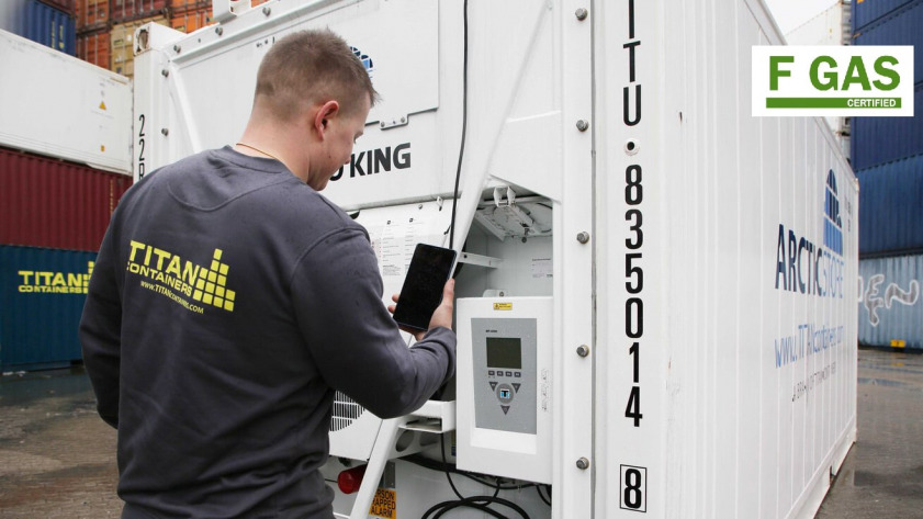 Certificato F-Gas TITAN