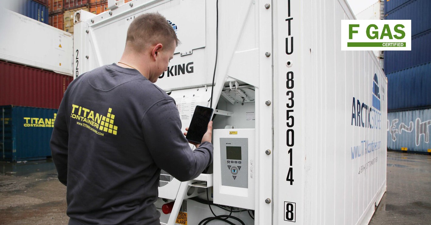 Certificato F-Gas TITAN