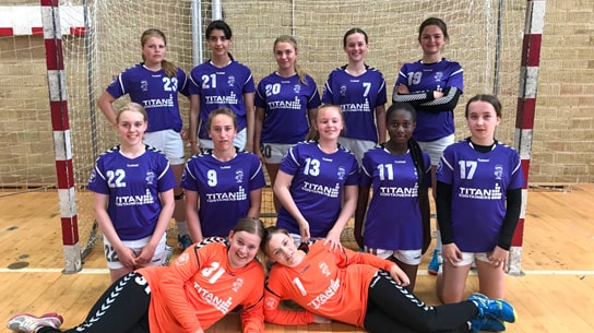 Kit per la Rudersdal Haandbold under-15_5