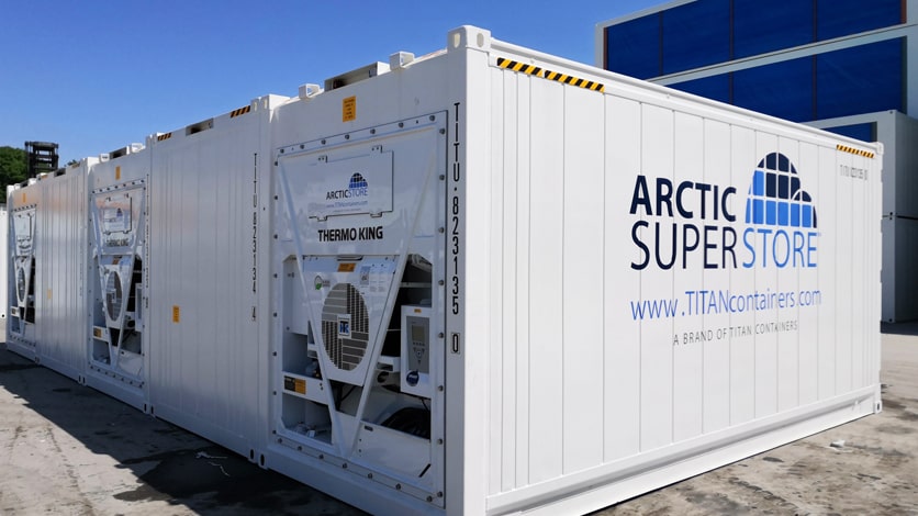 Conservazione a freddo modulare Arctic SuperStore per i servizi sanitari pubblici