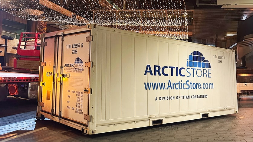 Soluzioni per la conservazione a freddo ArcticStore per supermercati e retail
