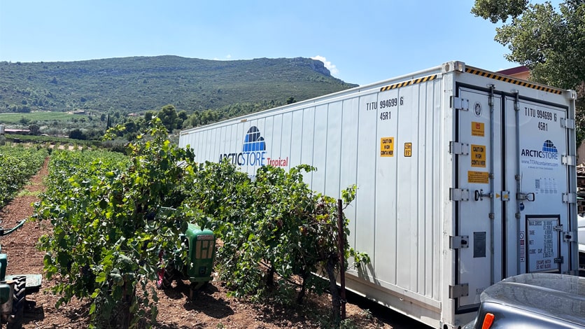 Soluzioni per la conservazione a freddo ArcticStore per il settore agricolo