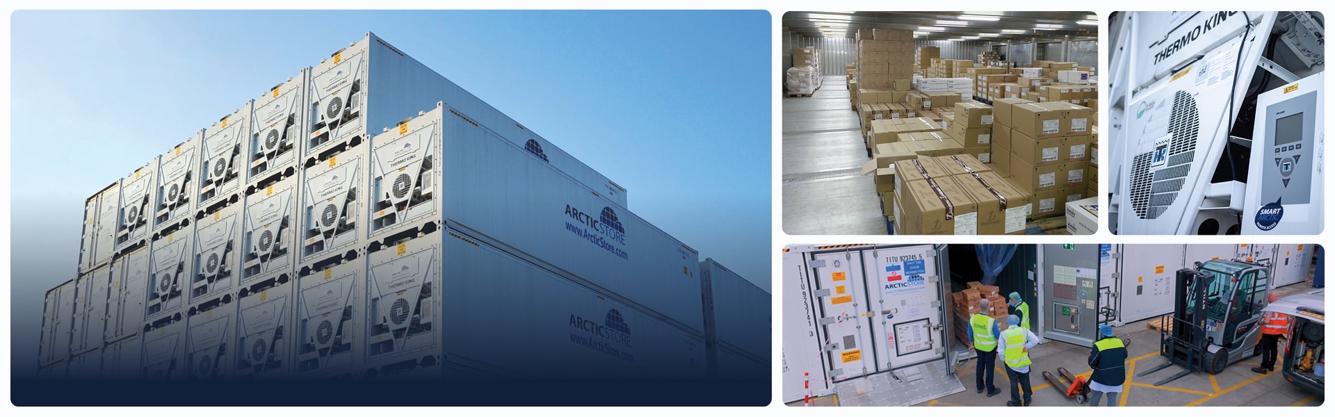 Settori conservazione a freddo