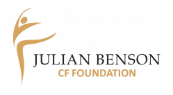Logo Julian Benson Cystic Fibrosis Foundation