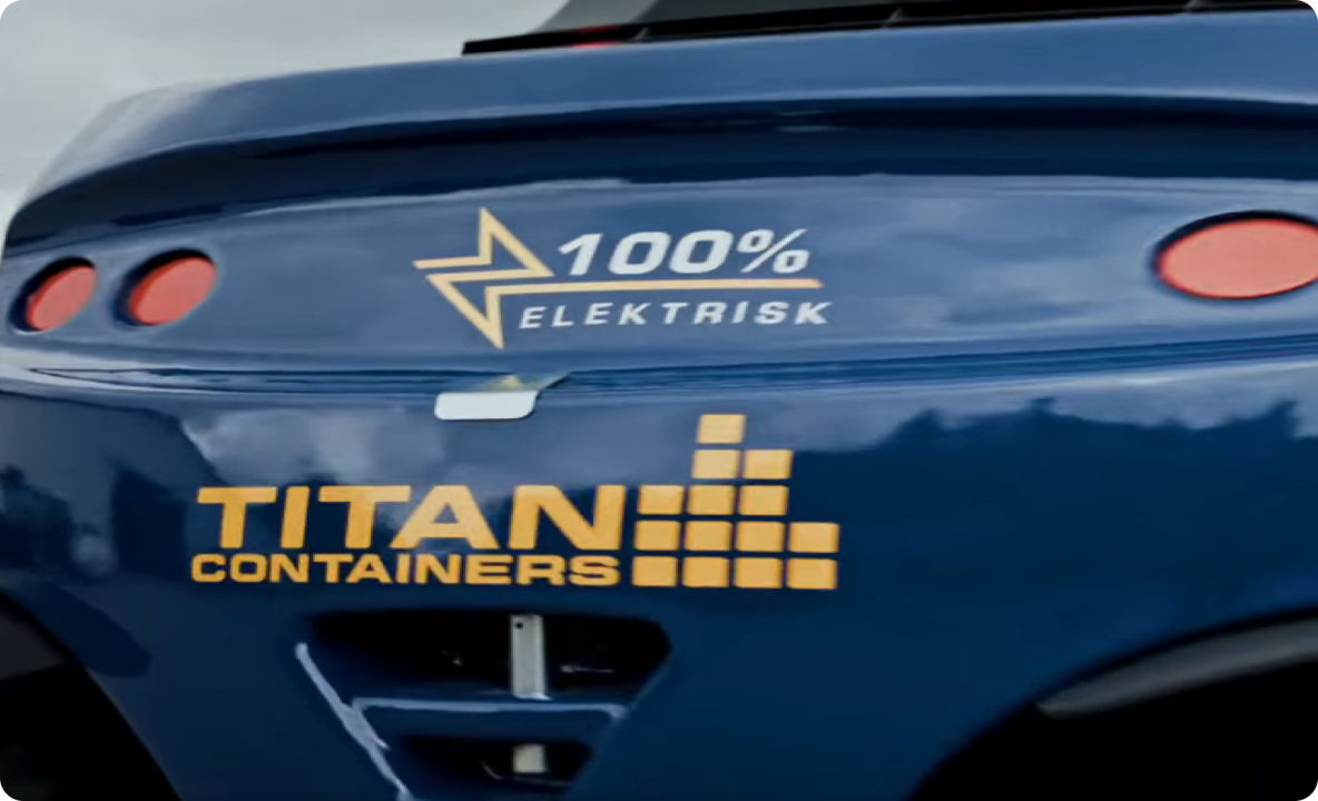 sostenibilità elettrica al 100%