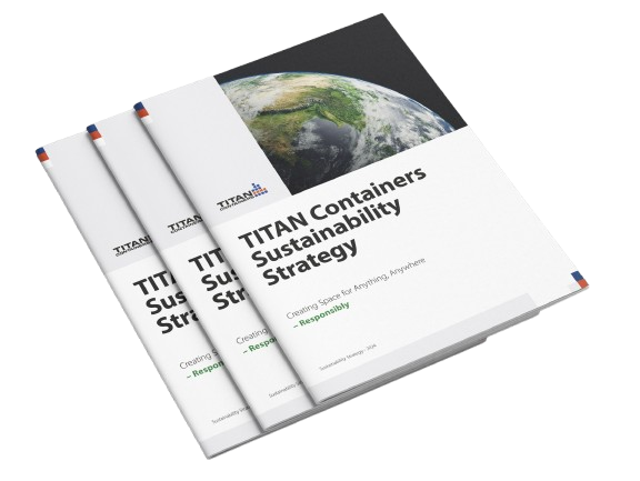 Report sulla sostenibilità di TITAN Containers 2024