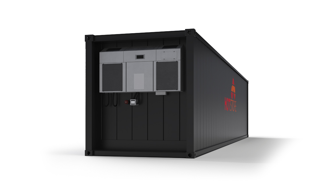 Container HotStore da 40 piedi a noleggio