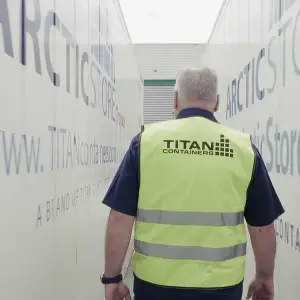 Container refrigerati per il noleggio | Noleggio di celle frigorifere e congelatori