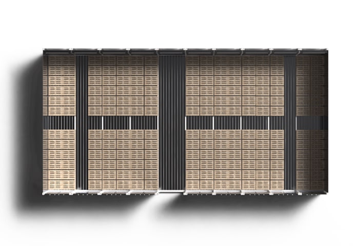 Conservazione a freddo modulare