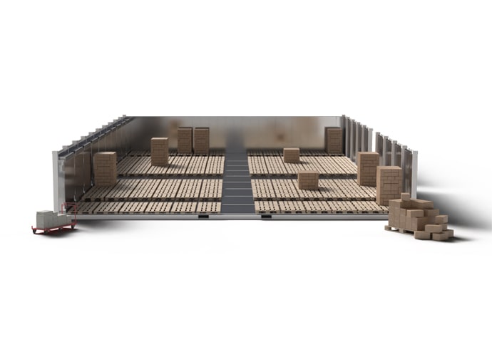 Conservazione a freddo modulare