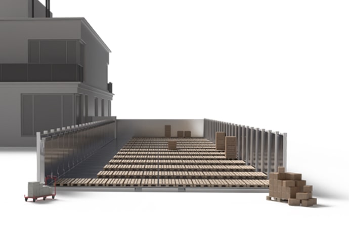 Conservazione a freddo modulare