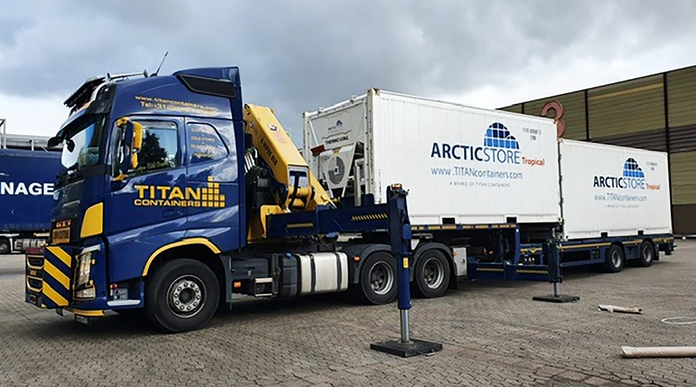 ArcticStore Refrigerated Containers for a German Trade Fair_2