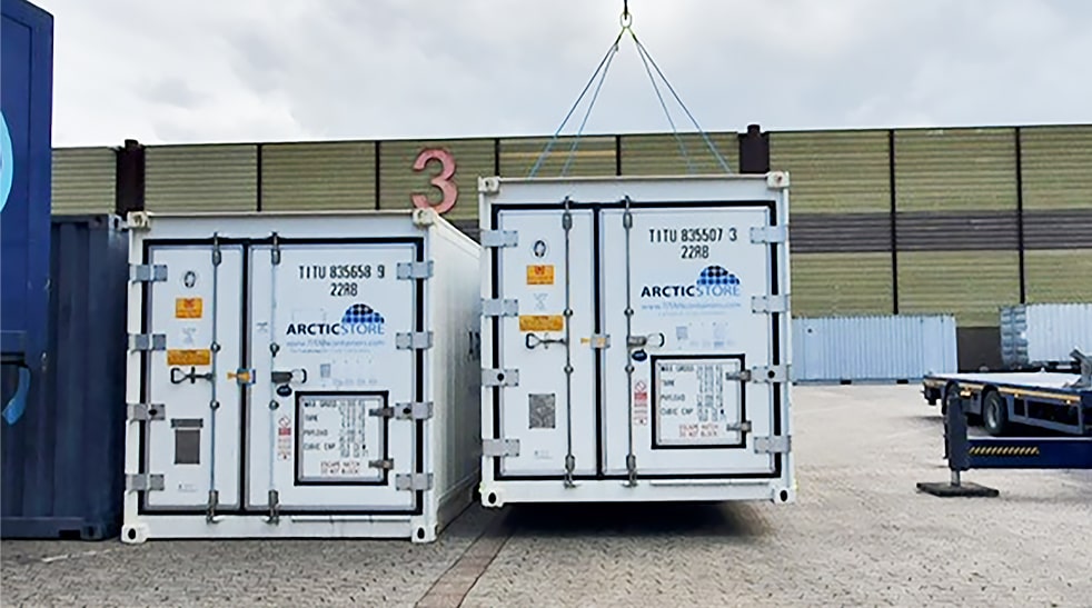 ArcticStore Refrigerated Containers for a German Trade Fair_3