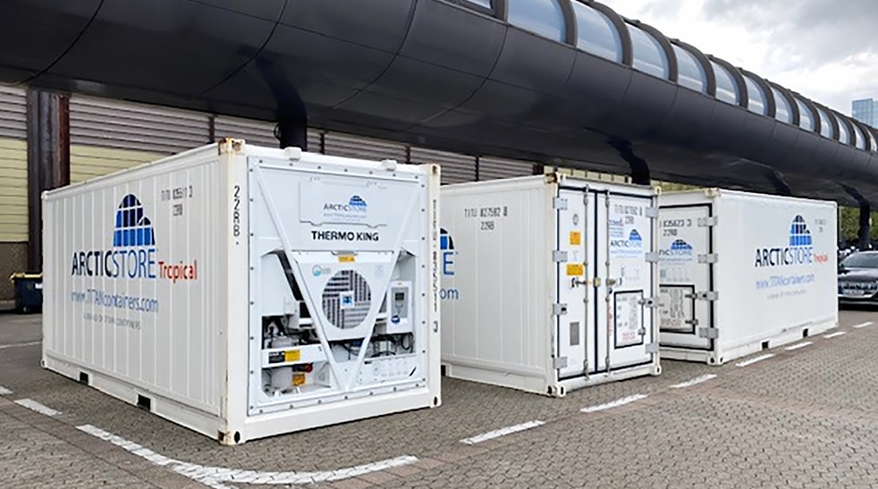 ArcticStore Refrigerated Containers for a German Trade Fair_4