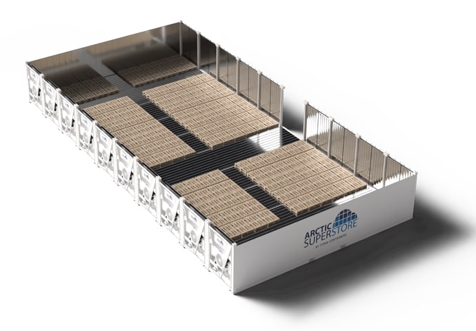 Conservazione a freddo modulare