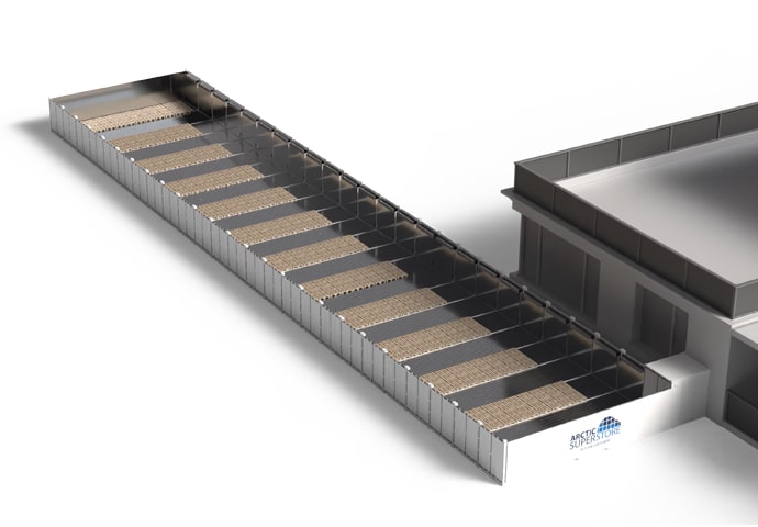 Conservazione a freddo modulare