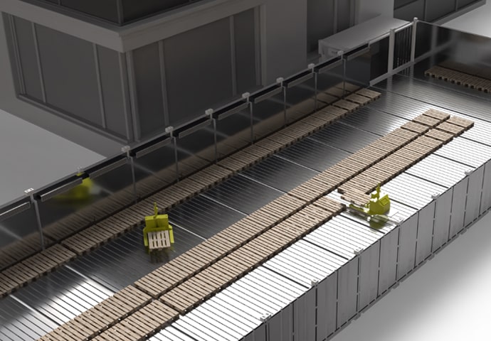 Conservazione a freddo modulare