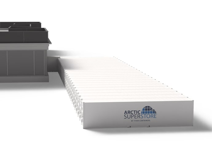 Conservazione a freddo modulare