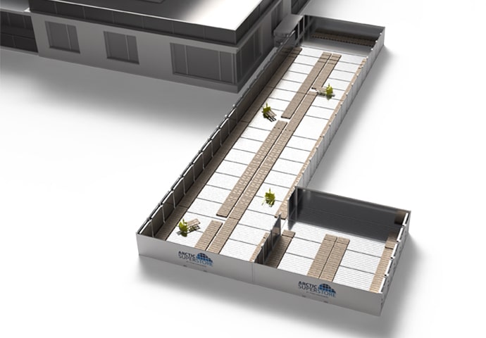 Conservazione a freddo modulare