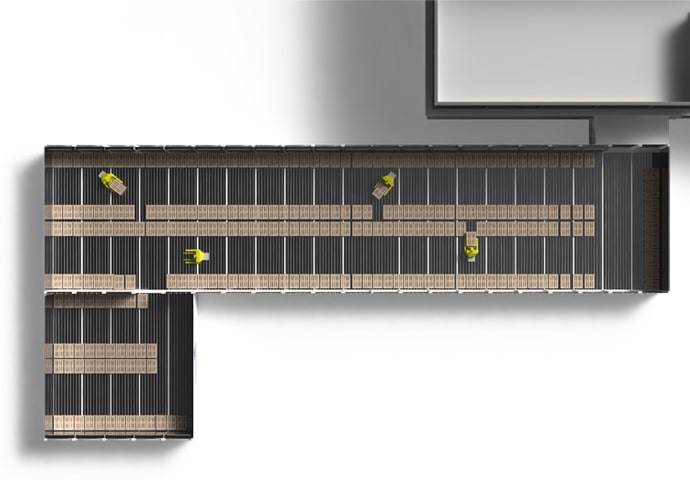 Conservazione a freddo modulare