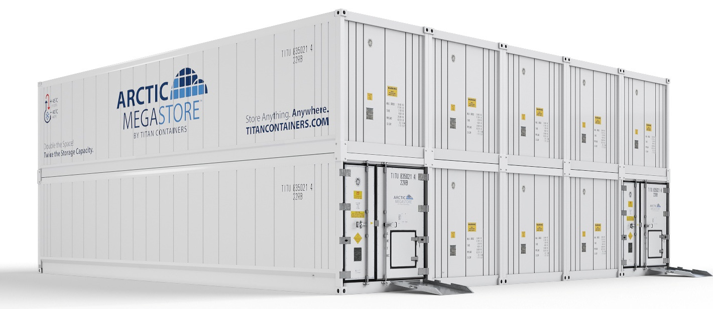 Presentazione dell'Arctic Megastore