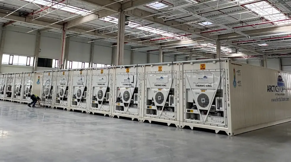ArcticStore Cold Storage – Container refrigerati a noleggio