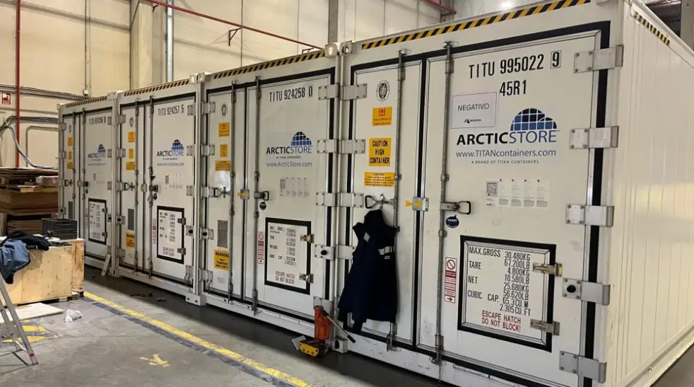 Logistica della catena del freddo Arctic Superstore