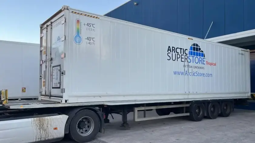 Logistica della catena del freddo Arctic Superstore