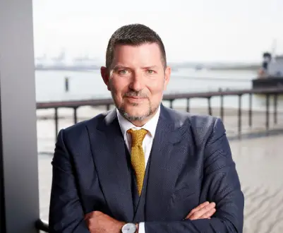 Joseph Plampin, Co-CEO di TITAN Containers